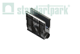 Пескоуловитель PolyMax Basic DN100 h400 - Стандартпарк, рис. 2