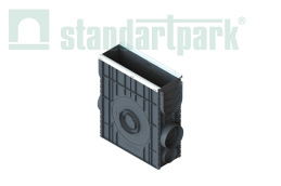 Пескоуловитель сборный DN150 пластиковый PolyMax Basic 8280077 - Стандартпарк1