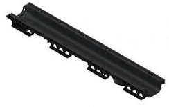 Лоток водоотводный пластиковый PolyMax Basic DN100 h80 стандартный борт - Стандартпарк