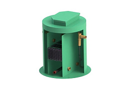 Купить Станция биологической очистки Rainpark BioLine ECO 1 по выгодной цене Станция биологической очистки Rainpark BioLine ECO 1 - Стандартпарк, рис. 3