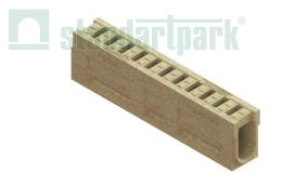 Блок монолитный водоотводной CompoMax полимербетонный DN100 h26 кл. Е 70905 - Стандартпарк, рис. 1