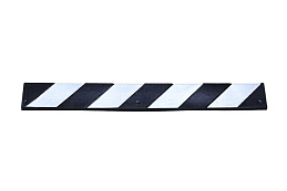 Демпфер угловой резиновый ДУ-10-800 СТАНДАРТПАРК (белый), рис. 2