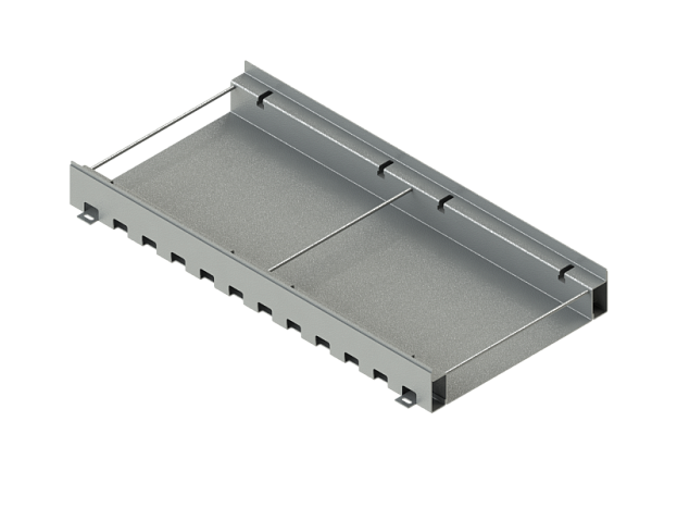 Лоток водоотводной серии SteelMax DN 400, рис. 3