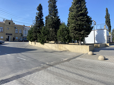Площадь Свободы Дербент, Дагестан