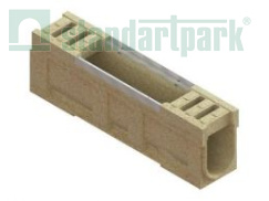 Блок монолитный водоотводный CompoMax полимербетонный ревизионный к ПУ DN150 h31 кл. E 729558 - Стандартпарк1