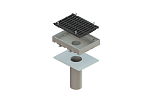 Трапы SteelMax DN200