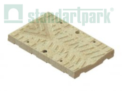 Лотки водоотводные мостового полотна концевые с ревизией CompoMax Most H85-135 - Стандартпарк1