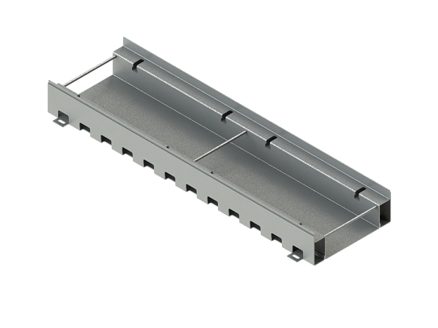 Лоток водоотводной серии SteelMax DN 200, рис. 3