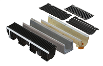 Системы водоотвода Drive с гидравлическим сечением DN150 Системы водоотвода Drive с гидравлическим сечением DN150