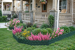 Стандартпарк предлагает Садовое ограждение «Плетёнка» (цвет зеленый), рис. 2