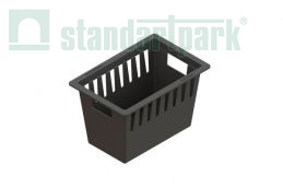 Пластиковая корзина для сбора мусора к дождеприемнику 300х300 - Стандартпарк1