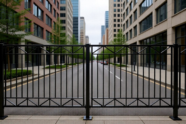 Забор сварной Стандартпарк SP-01 (Тип 1), рис. 2