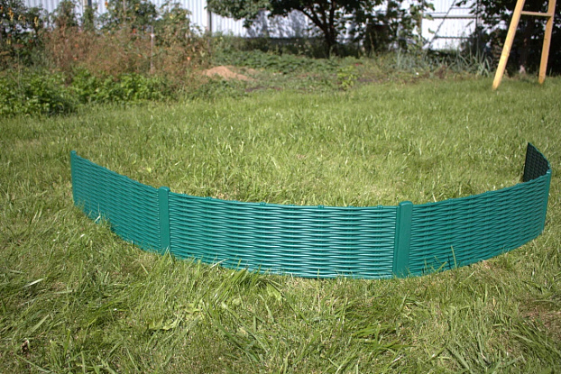 Садовое ограждение «Лоза» (цвет зеленый), рис. 4