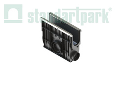 Пескоуловитель PolyMax Basic DN100 h400 усиленный - Стандартпарк1