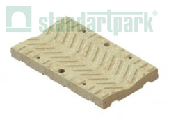 Лотки водоотводные мостового полотна с ревизией дренажного канала CompoMax Most H85-135 - Стандартпарк1