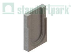 Заглушка торцевая полимербетонная для блока монолитного конечная 67019-K - Стандартпарк, рис. 4