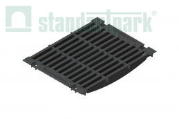 Решетка водоприемная Max щелевая чугунная ВЧ, кл.E600 29305 - Стандартпарк1