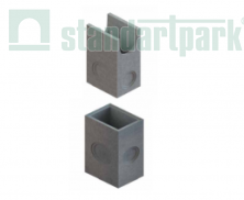 Купить Пескоуловитель BetoMax DN300 бетонный секционный по выгодной цене Пескоуловитель BetoMax DN300 бетонный секционный - Стандартпарк1