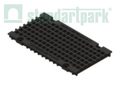 Решетка водоприемная Max ячеистая чугунная ВЧ, кл.D 25404 - Стандартпарк1