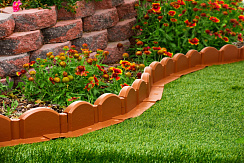 Декоративный бордюр "Волна" терракот для благоустройства от Стандартпарк /upload/resize_cache/iblock/bf6/nhx93vu1dpu1n3gdpb77wmwh92284jvc/244_163_1/4_1200_800.jpg