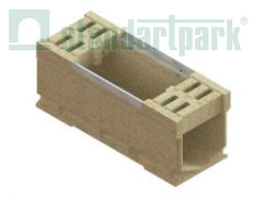 Блок монолитный водоотводный CompoMax полимербетонный ревизионный к ПУ DN300 h41 кл. Е 779458 - Стандартпарк1