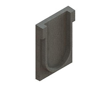 Заглушка блока монолитного водоотводного начальная 67819-H - Стандартпарк, рис. 3