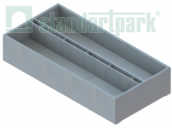 Купить Щелевая насадка Slim Drain ревизионная ТИП 2 T-образная DN200 кл. В125, С250 по выгодной цене Щелевая насадка Slim Drain ревизионная ТИП 2 T-образная DN200 кл. В125, С250 - Стандартпарк1