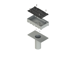 Купить Трапы SteelMax DN200 по выгодной цене Трапы SteelMax DN200 - Стандартпарк, рис. 2