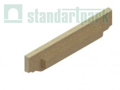 Заглушка полимербетонная для лотка водоотводного полимербетонного 6721-1D.21