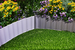 Стандартпарк предлагает Садовое ограждение «Лоза» (цвет серый), рис. 2