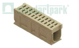 Блок монолитный водоотводной CompoMax полимербетонный DN200 h36 кл. F 75946 - Стандартпарк1