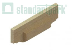 Заглушка полимербетонная к лотку полимербетонному 6701-1D.11