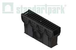 Купить Пескоуловитель S'park пластиковый с решеткой чугунной щель ВЧ кл. С (к-т) по выгодной цене Пескоуловитель S'park пластиковый с решеткой чугунной щель ВЧ кл. С (к-т) - Стандартпарк1