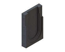 Торцевая заглушка полимербетонная для блока монолитного конечная 67019-5К - Стандартпарк, рис. 4