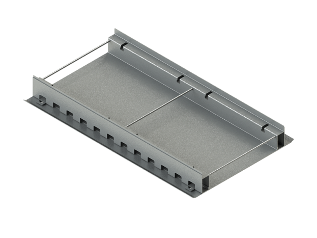 Лоток водоотводной серии SteelMax DN 400, рис. 4