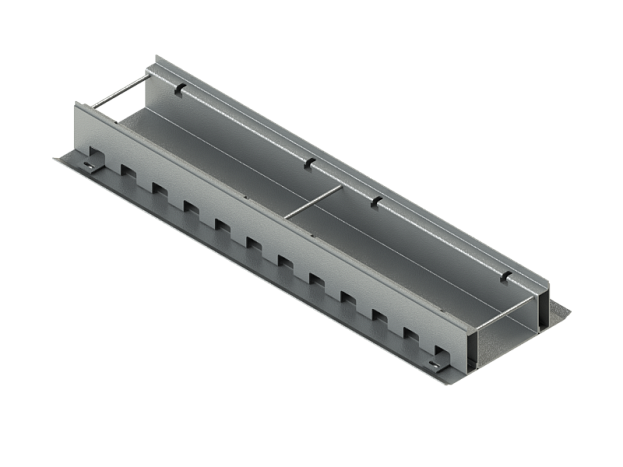 Лоток водоотводной серии SteelMax DN 150, рис. 4