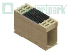 Блок монолитный CompoMax ревизионный к ПУ с решёткой щелевой чугунной ВЧ DN300 h61 кл. E (комплект) 0779058 - Стандартпарк1