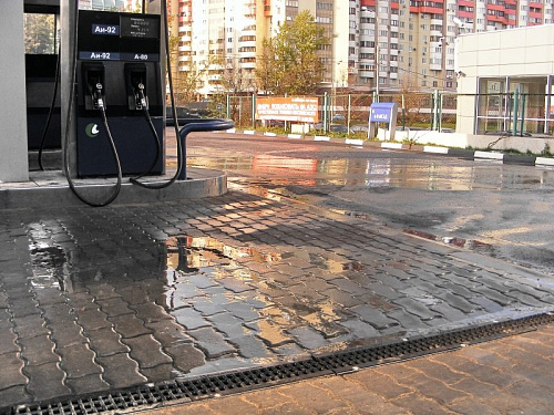 Установка решеток ячеистых от Стандартпарк