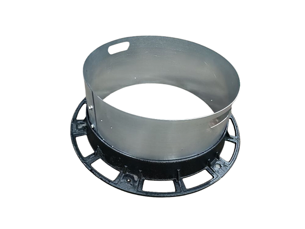 Съемная опалубка для монтажа люков, рис. 2