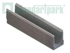 Лоток водоотводный  BetoMax Drive бетонный DN150 H2601