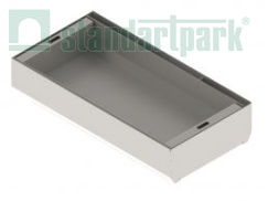 Купить Щелевая насадка Slim Drain ревизионная ТИП 1 L-образная DN200 кл. А15 по выгодной цене Щелевая насадка Slim Drain ревизионная ТИП 1 L-образная DN200 кл. А15 - Стандартпарк1