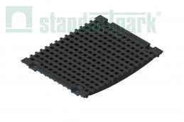 Решетка водоприемная Max ячеистая чугунная ВЧ, кл.D400 29404 - Стандартпарк1