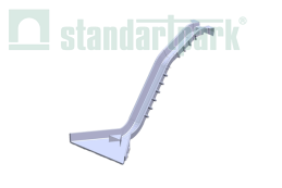 Купить Лотки откосные 400*300мм  по выгодной цене Лотки откосные 400*300мм, рис. 5