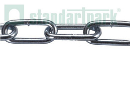 Купить Цепь оцинкованная по выгодной цене Цепь оцинкованная, рис. 2
