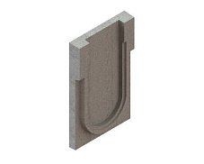 Заглушка торцевая полимербетонная для блока монолитного начальная 67019-Н - Стандартпарк, рис. 3