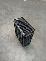 Решетка ячеистая стальная DN100 серии Drive кл. A15