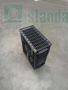 Решетка ячеистая стальная DN100 серии Drive кл. A15, рис. 3