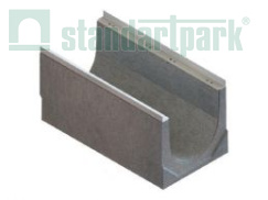 Лоток водоотводный BetoMax DN400 H51 бетонный кл. E,F 4800 - Стандартпарк, рис. 1