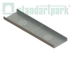 Корзина для укладки кабелей КУК-30.26.05-ОС стальная оцинкованная 61771