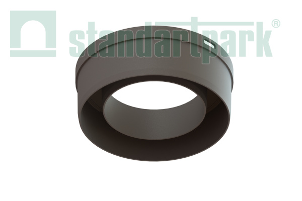 Патрубок PolyMax Basic для лотка DN200 H80 - Standartparkчспмчв, рис. 1